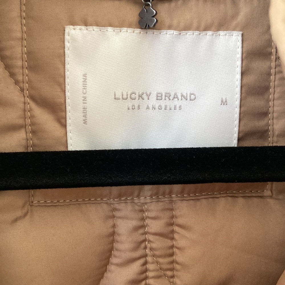 Lucky Brand Quilted Jacket NWOT - Picture 2 of 10